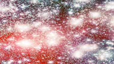 Soyut bulanık ışık yansıması Bokeh efekti. Sevgililer Günü bayramı kutlaması. Yumuşak rüya gibi bir doku tasarlıyor.