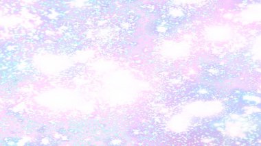 Soyut bulanık ışık yansıması Bokeh efekti. Sevgililer Günü bayramı kutlaması. Yumuşak rüya gibi bir doku tasarlıyor.