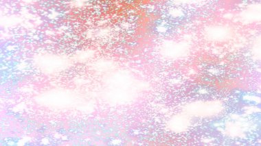 Soyut bulanık ışık yansıması Bokeh efekti. Sevgililer Günü bayramı kutlaması. Yumuşak rüya gibi bir doku tasarlıyor.