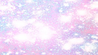 Soyut bulanık ışık yansıması Bokeh efekti. Sevgililer Günü bayramı kutlaması. Yumuşak rüya gibi bir doku tasarlıyor.