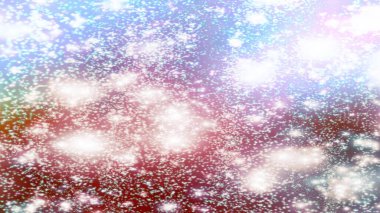 Soyut bulanık ışık yansıması Bokeh efekti. Sevgililer Günü bayramı kutlaması. Yumuşak rüya gibi bir doku tasarlıyor.