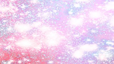 Soyut bulanık ışık yansıması Bokeh efekti. Sevgililer Günü bayramı kutlaması. Yumuşak rüya gibi bir doku tasarlıyor.