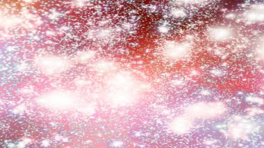 Soyut bulanık ışık yansıması Bokeh efekti. Sevgililer Günü bayramı kutlaması. Yumuşak rüya gibi bir doku tasarlıyor.