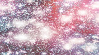 Soyut bulanık ışık yansıması Bokeh efekti. Sevgililer Günü bayramı kutlaması. Yumuşak rüya gibi bir doku tasarlıyor.