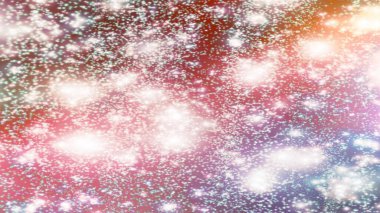 Soyut bulanık ışık yansıması Bokeh efekti. Sevgililer Günü bayramı kutlaması. Yumuşak rüya gibi bir doku tasarlıyor.