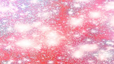 Soyut bulanık ışık yansıması Bokeh efekti. Sevgililer Günü bayramı kutlaması. Yumuşak rüya gibi bir doku tasarlıyor.