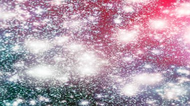 Soyut bulanık ışık yansıması Bokeh efekti. Sevgililer Günü bayramı kutlaması. Yumuşak rüya gibi bir doku tasarlıyor.