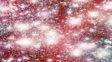 Soyut bulanık ışık yansıması Bokeh efekti. Sevgililer Günü bayramı kutlaması. Yumuşak rüya gibi bir doku tasarlıyor.