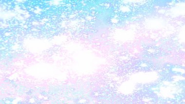 Soyut bulanık ışık yansıması Bokeh efekti. Sevgililer Günü bayramı kutlaması. Yumuşak rüya gibi bir doku tasarlıyor.