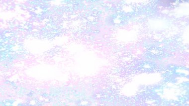 Soyut bulanık ışık yansıması Bokeh efekti. Sevgililer Günü bayramı kutlaması. Yumuşak rüya gibi bir doku tasarlıyor.