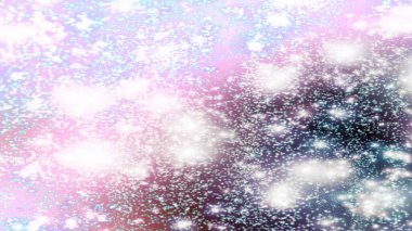 Soyut bulanık ışık yansıması Bokeh efekti. Sevgililer Günü bayramı kutlaması. Yumuşak rüya gibi bir doku tasarlıyor.