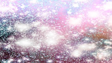 Soyut bulanık ışık yansıması Bokeh efekti. Sevgililer Günü bayramı kutlaması. Yumuşak rüya gibi bir doku tasarlıyor.