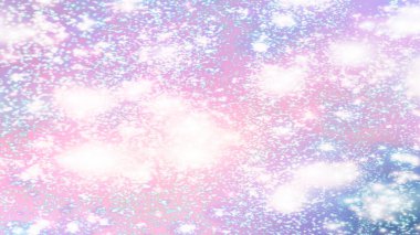 Soyut bulanık ışık yansıması Bokeh efekti. Sevgililer Günü bayramı kutlaması. Yumuşak rüya gibi bir doku tasarlıyor.