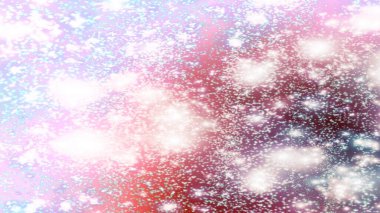 Soyut bulanık ışık yansıması Bokeh efekti. Sevgililer Günü bayramı kutlaması. Yumuşak rüya gibi bir doku tasarlıyor.