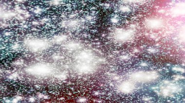 Soyut bulanık ışık yansıması Bokeh efekti. Sevgililer Günü bayramı kutlaması. Yumuşak rüya gibi bir doku tasarlıyor.