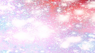 Soyut bulanık ışık yansıması Bokeh efekti. Sevgililer Günü bayramı kutlaması. Yumuşak rüya gibi bir doku tasarlıyor.