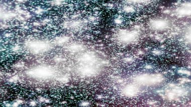 Soyut bulanık ışık yansıması Bokeh efekti. Sevgililer Günü bayramı kutlaması. Yumuşak rüya gibi bir doku tasarlıyor.