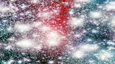 Soyut bulanık ışık yansıması Bokeh efekti. Sevgililer Günü bayramı kutlaması. Yumuşak rüya gibi bir doku tasarlıyor.