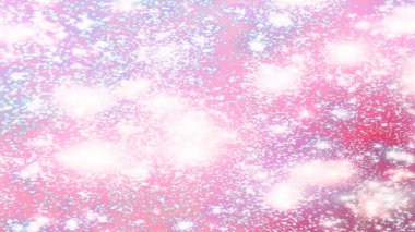 Soyut bulanık ışık yansıması Bokeh efekti. Sevgililer Günü bayramı kutlaması. Yumuşak rüya gibi bir doku tasarlıyor.