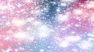 Soyut bulanık ışık yansıması Bokeh efekti. Sevgililer Günü bayramı kutlaması. Yumuşak rüya gibi bir doku tasarlıyor.