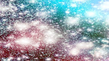 Soyut bulanık ışık yansıması Bokeh efekti. Sevgililer Günü bayramı kutlaması. Yumuşak rüya gibi bir doku tasarlıyor.