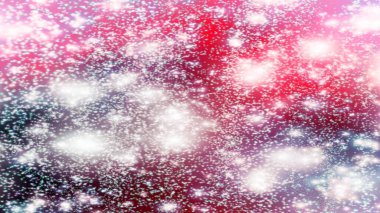 Soyut bulanık ışık yansıması Bokeh efekti. Sevgililer Günü bayramı kutlaması. Yumuşak rüya gibi bir doku tasarlıyor.