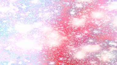 Soyut bulanık ışık yansıması Bokeh efekti. Sevgililer Günü bayramı kutlaması. Yumuşak rüya gibi bir doku tasarlıyor.