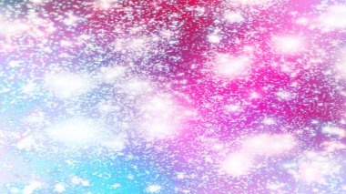 Soyut bulanık ışık yansıması Bokeh efekti. Sevgililer Günü bayramı kutlaması. Yumuşak rüya gibi bir doku tasarlıyor.