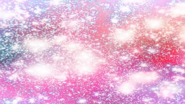 Soyut bulanık ışık yansıması Bokeh efekti. Sevgililer Günü bayramı kutlaması. Yumuşak rüya gibi bir doku tasarlıyor.