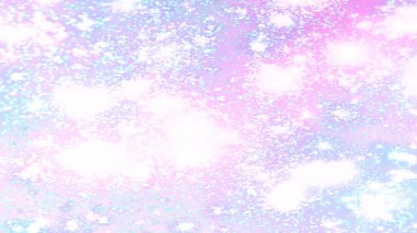 Soyut bulanık ışık yansıması Bokeh efekti. Sevgililer Günü bayramı kutlaması. Yumuşak rüya gibi bir doku tasarlıyor.