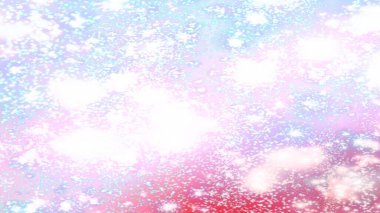 Soyut bulanık ışık yansıması Bokeh efekti. Sevgililer Günü bayramı kutlaması. Yumuşak rüya gibi bir doku tasarlıyor.