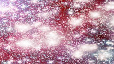 Soyut bulanık ışık yansıması Bokeh efekti. Sevgililer Günü bayramı kutlaması. Yumuşak rüya gibi bir doku tasarlıyor.