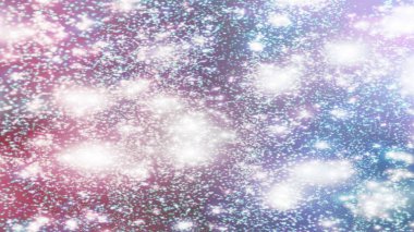 Soyut bulanık ışık yansıması Bokeh efekti. Sevgililer Günü bayramı kutlaması. Yumuşak rüya gibi bir doku tasarlıyor.