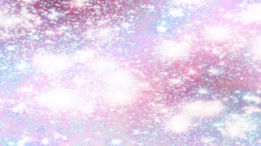 Soyut bulanık ışık yansıması Bokeh efekti. Sevgililer Günü bayramı kutlaması. Yumuşak rüya gibi bir doku tasarlıyor.