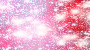 Soyut bulanık ışık yansıması Bokeh efekti. Sevgililer Günü bayramı kutlaması. Yumuşak rüya gibi bir doku tasarlıyor.