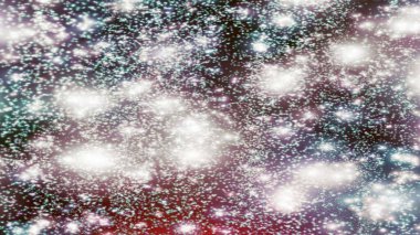 Soyut bulanık ışık yansıması Bokeh efekti. Sevgililer Günü bayramı kutlaması. Yumuşak rüya gibi bir doku tasarlıyor.