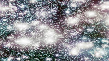 Soyut bulanık ışık yansıması Bokeh efekti. Sevgililer Günü bayramı kutlaması. Yumuşak rüya gibi bir doku tasarlıyor.