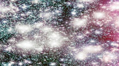 Soyut bulanık ışık yansıması Bokeh efekti. Sevgililer Günü bayramı kutlaması. Yumuşak rüya gibi bir doku tasarlıyor.