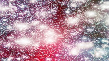 Soyut bulanık ışık yansıması Bokeh efekti. Sevgililer Günü bayramı kutlaması. Yumuşak rüya gibi bir doku tasarlıyor.