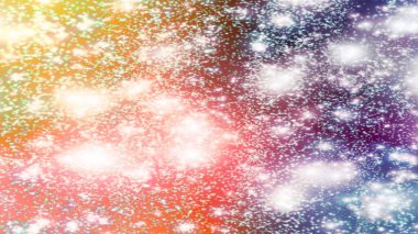 Soyut bulanık ışık yansıması Bokeh efekti. Sevgililer Günü bayramı kutlaması. Yumuşak rüya gibi bir doku tasarlıyor.