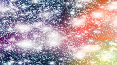 Soyut bulanık ışık yansıması Bokeh efekti. Sevgililer Günü bayramı kutlaması. Yumuşak rüya gibi bir doku tasarlıyor.