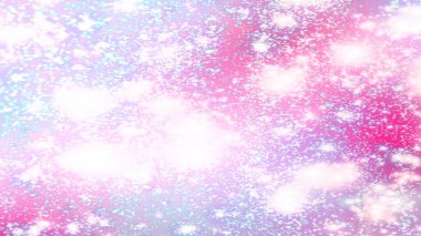 Soyut bulanık ışık yansıması Bokeh efekti. Sevgililer Günü bayramı kutlaması. Yumuşak rüya gibi bir doku tasarlıyor.