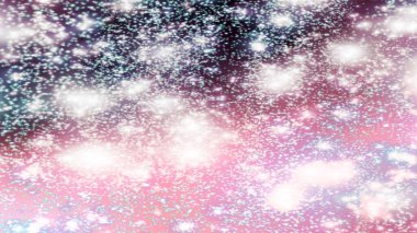 Soyut bulanık ışık yansıması Bokeh efekti. Sevgililer Günü bayramı kutlaması. Yumuşak rüya gibi bir doku tasarlıyor.