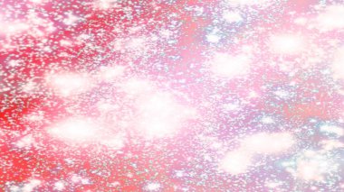 Soyut bulanık ışık yansıması Bokeh efekti. Sevgililer Günü bayramı kutlaması. Yumuşak rüya gibi bir doku tasarlıyor.