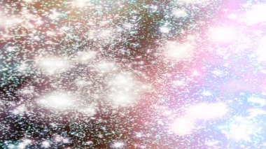 Soyut bulanık ışık yansıması Bokeh efekti. Sevgililer Günü bayramı kutlaması. Yumuşak rüya gibi bir doku tasarlıyor.