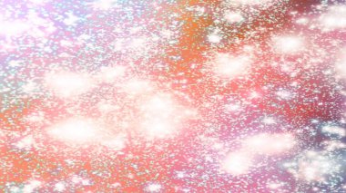 Soyut bulanık ışık yansıması Bokeh efekti. Sevgililer Günü bayramı kutlaması. Yumuşak rüya gibi bir doku tasarlıyor.