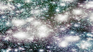 Soyut bulanık ışık yansıması Bokeh efekti. Sevgililer Günü bayramı kutlaması. Yumuşak rüya gibi bir doku tasarlıyor.