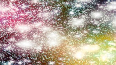 Soyut bulanık ışık yansıması Bokeh efekti. Sevgililer Günü bayramı kutlaması. Yumuşak rüya gibi bir doku tasarlıyor.