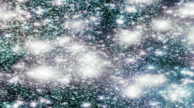 Soyut bulanık ışık yansıması Bokeh efekti. Sevgililer Günü bayramı kutlaması. Yumuşak rüya gibi bir doku tasarlıyor.