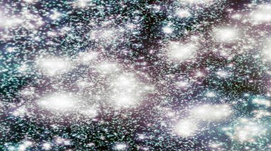 Soyut bulanık ışık yansıması Bokeh efekti. Sevgililer Günü bayramı kutlaması. Yumuşak rüya gibi bir doku tasarlıyor.